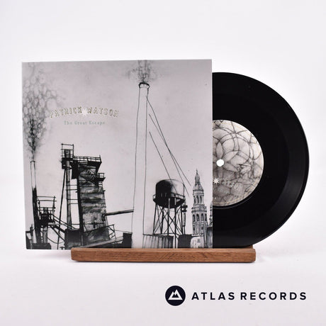 Patrick Watson The Great Escape 7" Vinyl Record - Front Cover & Record