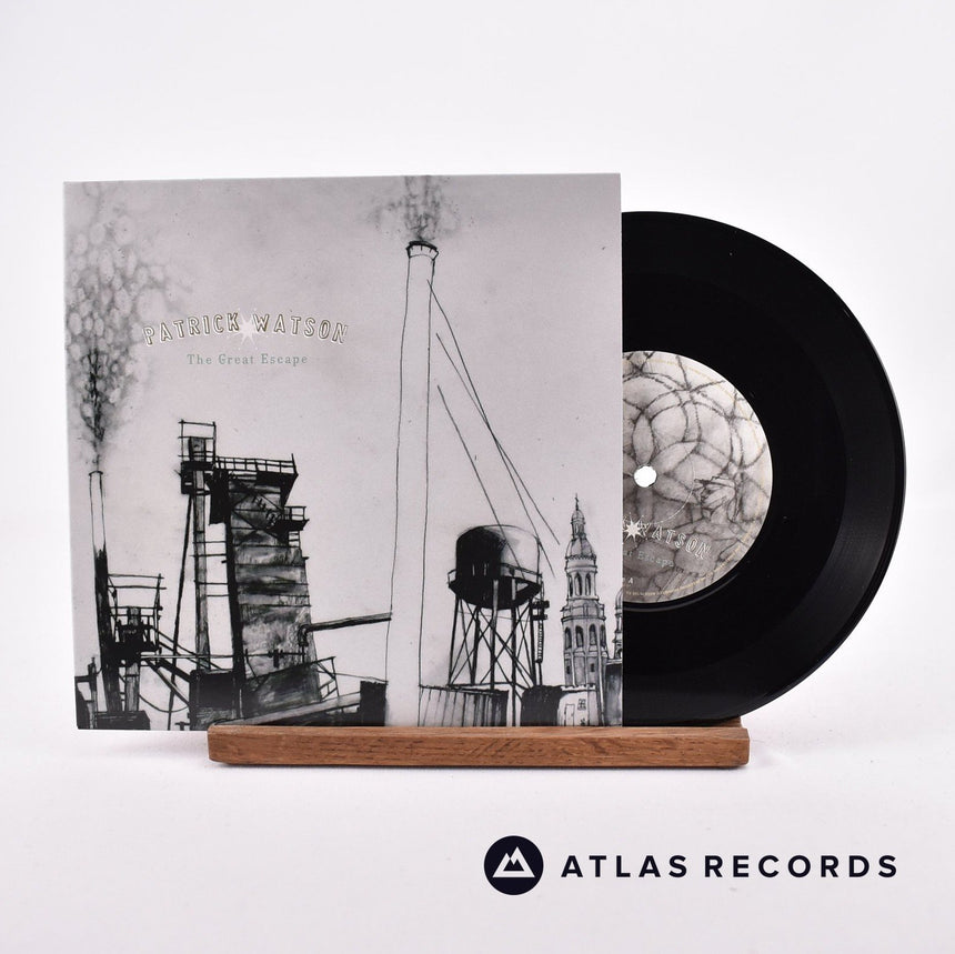 Patrick Watson The Great Escape 7" Vinyl Record - Front Cover & Record