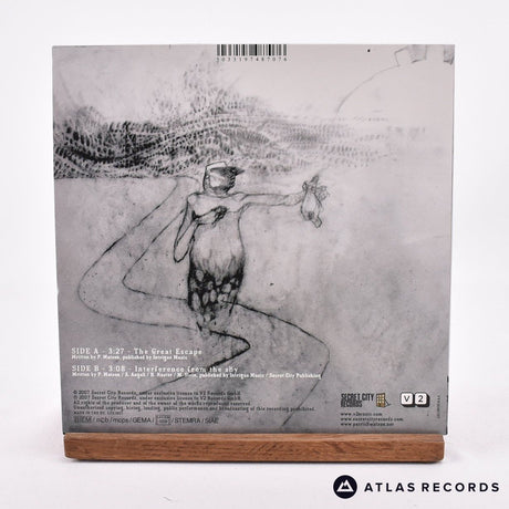 Patrick Watson - The Great Escape - 7" Vinyl Record - NM/NM