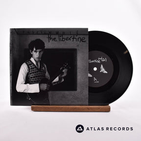 Patrick Wolf The Libertine 7" Vinyl Record - Front Cover & Record