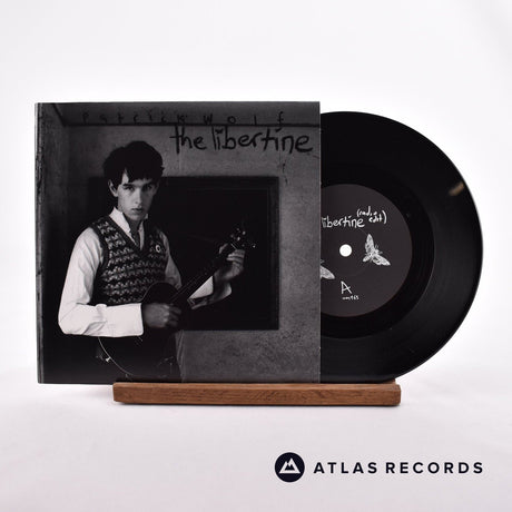 Patrick Wolf The Libertine 7" Vinyl Record - Front Cover & Record