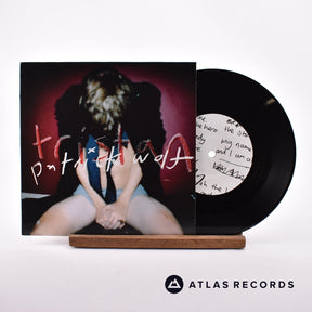 Patrick Wolf Tristan 7" Vinyl Record - Front Cover & Record