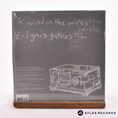 Patrick Wolf - Wind In The Wires - Limited Edition 7" Vinyl Record - NM/NM