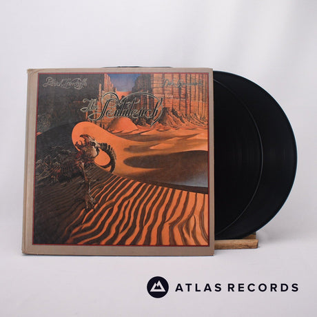 Patrick Woodroffe The Pentateuch Of The Cosmogony 2 x LP Vinyl Record - Front Cover & Record