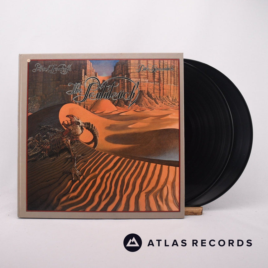 Patrick Woodroffe The Pentateuch Of The Cosmogony 2 x LP Vinyl Record - Front Cover & Record