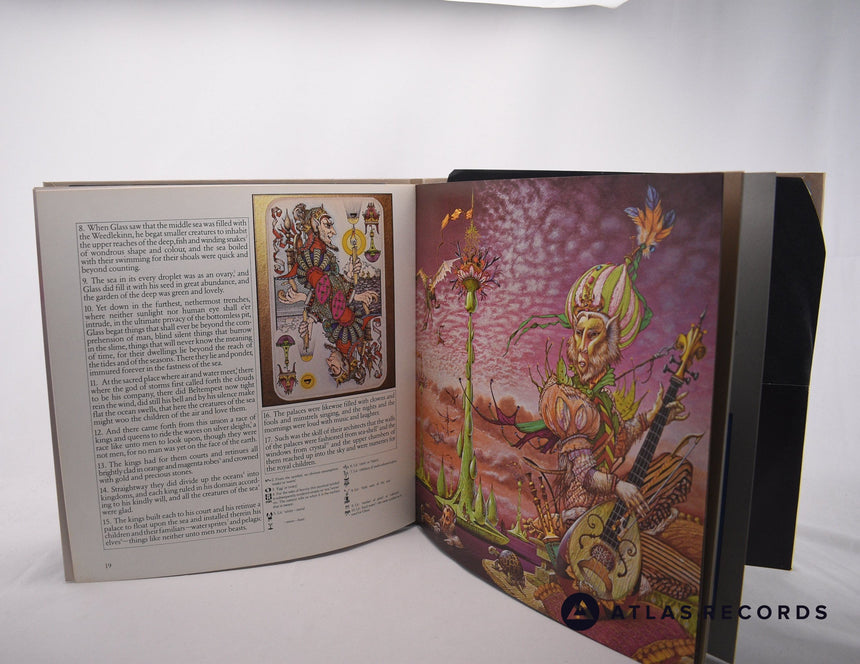 Patrick Woodroffe - The Pentateuch Of The Cosmogony - 2 x LP Vinyl Record