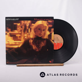 Patsy Gallant Will You Give Me Your Love LP Vinyl Record - Front Cover & Record