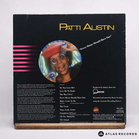 Patti Austin - Every Home Should Have One - LP Vinyl Record - VG+/EX