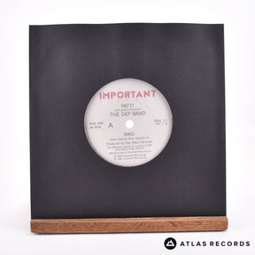 Patti Boulaye Biko 7" Vinyl Record - In Sleeve