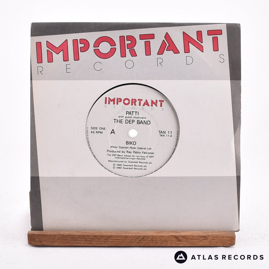 Patti Boulaye Biko 7" Vinyl Record - In Sleeve