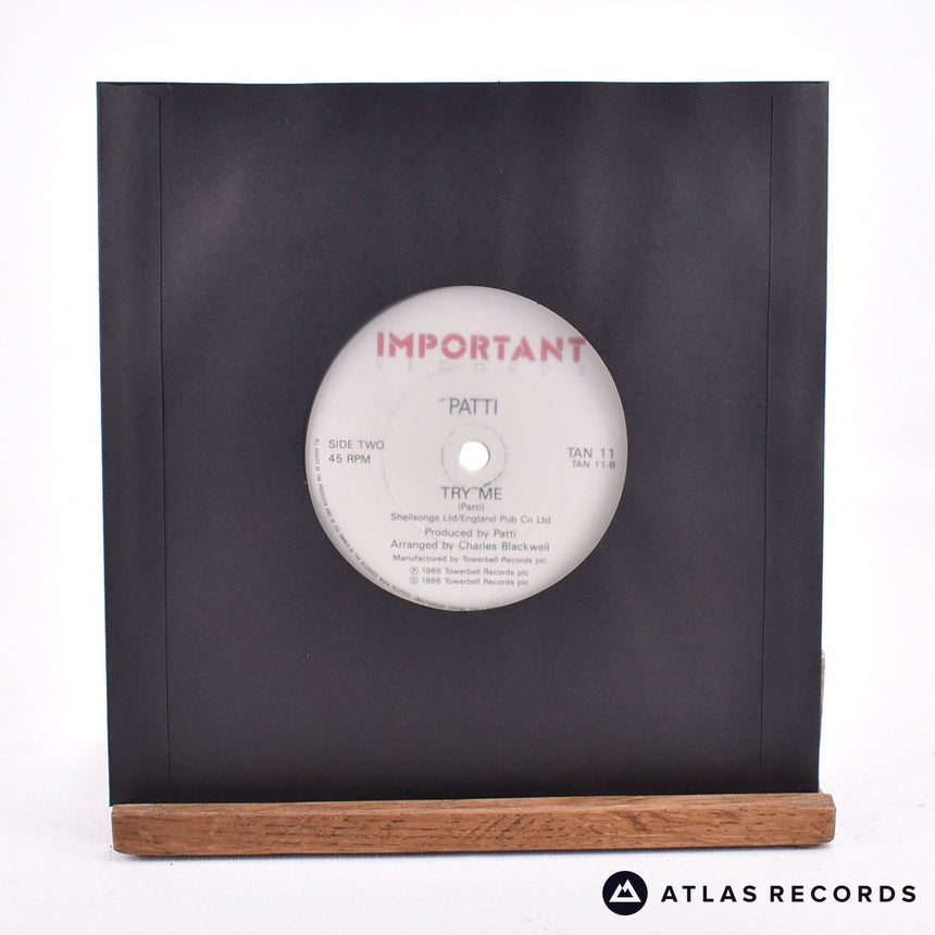 Patti Boulaye - Biko - 7" Vinyl Record - VG+