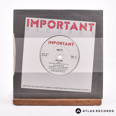 Patti Boulaye - Biko - 7" Vinyl Record - EX/EX