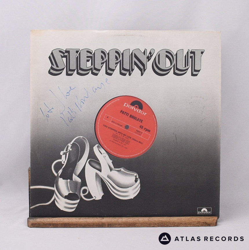 Patti Boulaye You Stepped Into My Life 12" Vinyl Record - In Sleeve
