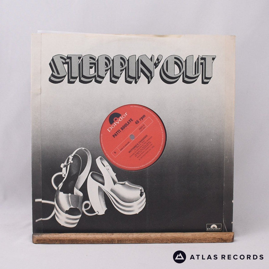 Patti Boulaye - You Stepped Into My Life - 12" Vinyl Record - VG+/VG+