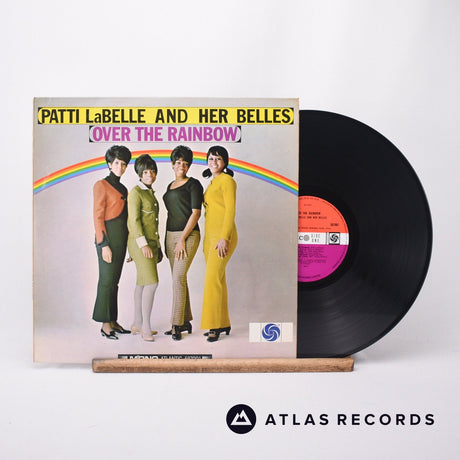 Patti LaBelle And The Bluebells Over The Rainbow LP Vinyl Record - Front Cover & Record