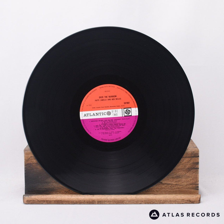 Patti LaBelle And The Bluebells - Over The Rainbow - LP Vinyl Record - VG+/VG+