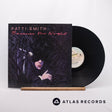 Patti Smith Because The Night 12" Vinyl Record - Front Cover & Record