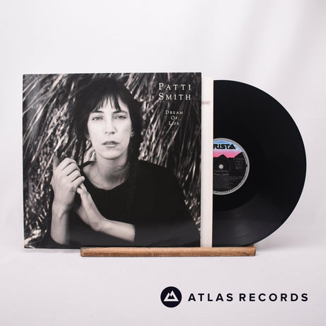 Patti Smith Dream Of Life LP Vinyl Record - Front Cover & Record