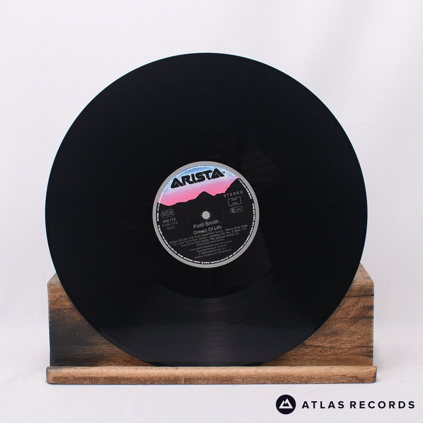 Patti Smith - Dream Of Life - A-1 B-1 LP Vinyl Record - EX/EX