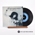 Patti Smith Group Dancing Barefoot 7" Vinyl Record - Front Cover & Record