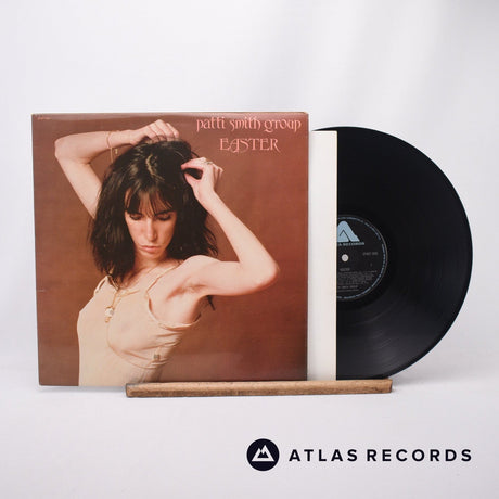 Patti Smith Group Easter LP Vinyl Record - Front Cover & Record