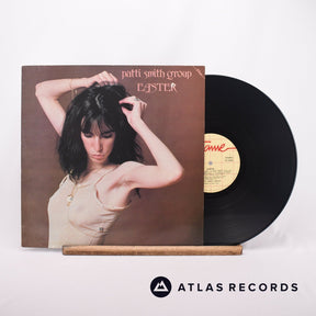 Patti Smith Group Easter LP Vinyl Record - Front Cover & Record