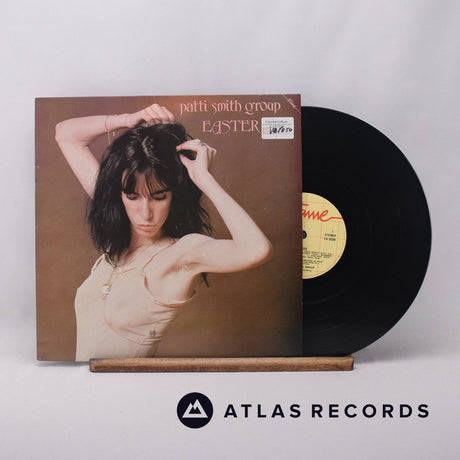 Patti Smith Group Easter LP Vinyl Record - Front Cover & Record