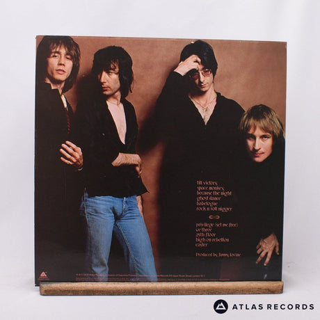 Patti Smith Group - Easter - Bilbo LP Vinyl Record - EX/EX