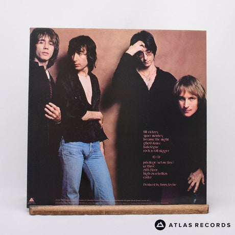 Patti Smith Group - Easter - Bilbo Insert LP Vinyl Record - EX/EX