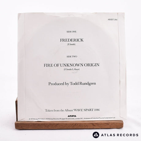 Patti Smith Group - Frederick. - 7" Vinyl Record - EX/NM