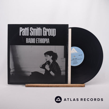 Patti Smith Group Radio Ethiopia LP Vinyl Record - Front Cover & Record