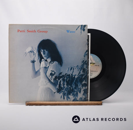 Patti Smith Group Wave LP Vinyl Record - Front Cover & Record