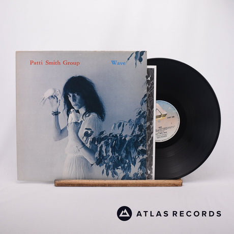 Patti Smith Group Wave LP Vinyl Record - Front Cover & Record