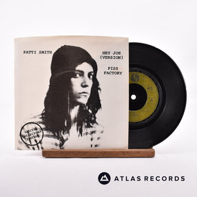 Patti Smith Hey Joe 7" Vinyl Record - Front Cover & Record