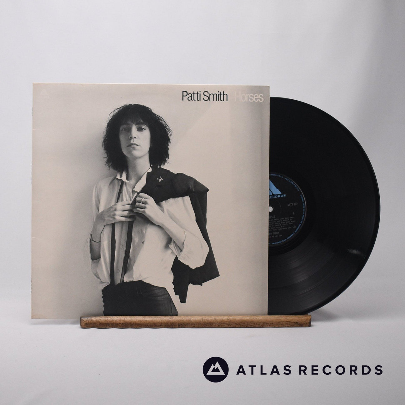Patti Smith Horses LP Vinyl Record - Front Cover & Record