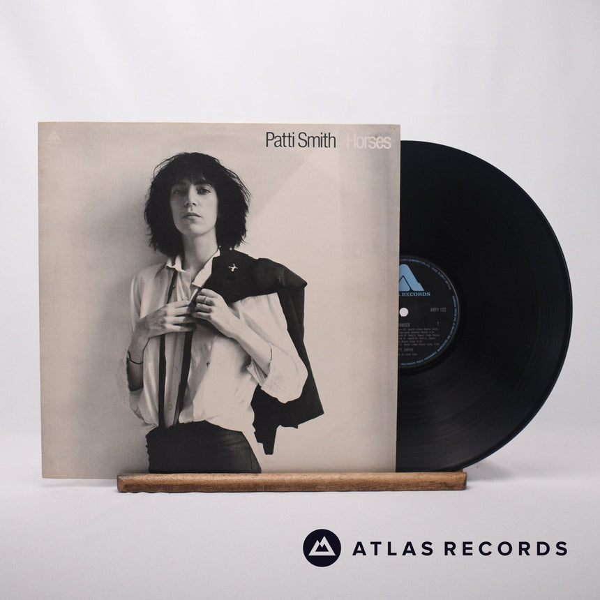 Patti Smith Horses LP Vinyl Record - Front Cover & Record