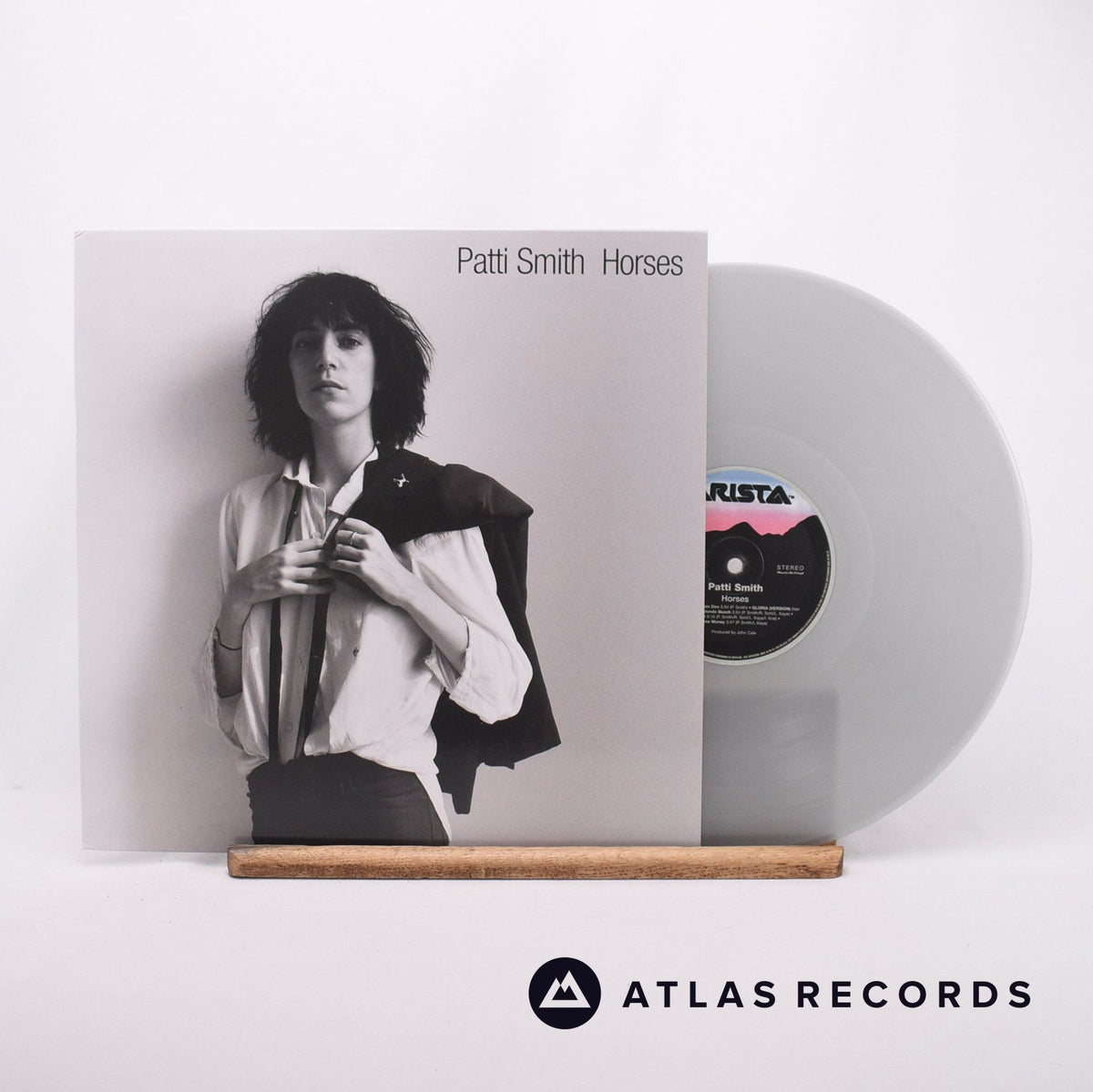 Patti Smith Horses LP Vinyl Record - Front Cover & Record