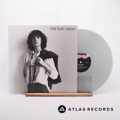 Patti Smith Horses LP Vinyl Record - Front Cover & Record