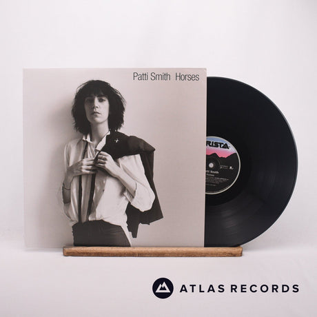 Patti Smith Horses LP Vinyl Record - Front Cover & Record