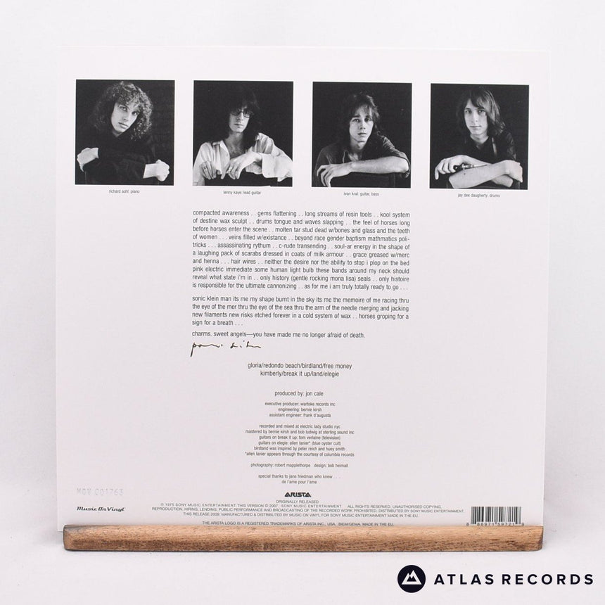 Patti Smith - Horses - 180G Silver Limited Edition LP Vinyl Record - NM/NM