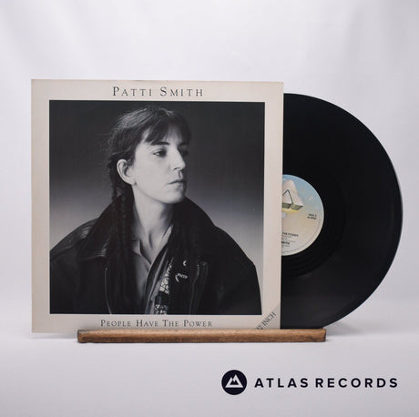 Patti Smith People Have The Power 12" Vinyl Record - Front Cover & Record