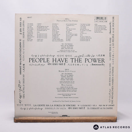 Patti Smith - People Have The Power - 12" Vinyl Record - EX/EX