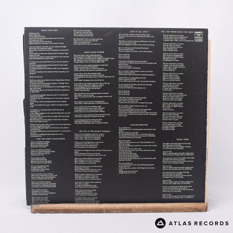 Patto - Hold Your Fire - Gimmix Fold-Out Sleeve LP Vinyl Record - VG+/EX