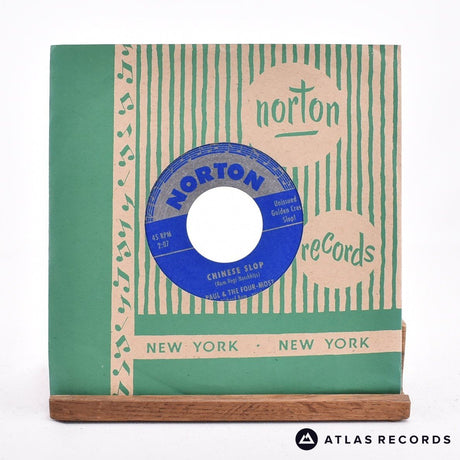 Paul And The Four-Most Chinese Slop 7" Vinyl Record - In Sleeve