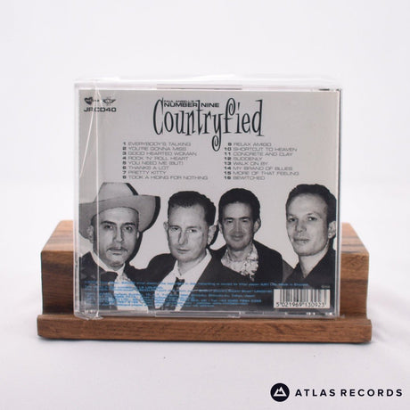 Paul Ansell's Number Nine - Countryfied - Sealed CD - VG+/Mint (New)