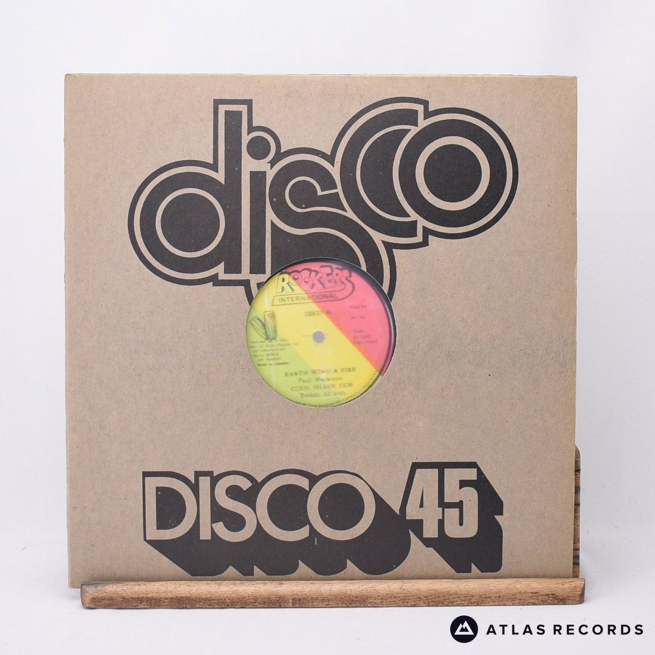 Paul Blackman Earth Wind & Fire 12" Vinyl Record - In Sleeve