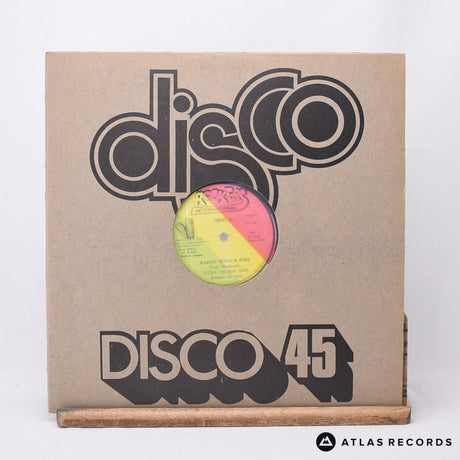 Paul Blackman Earth Wind & Fire 12" Vinyl Record - In Sleeve