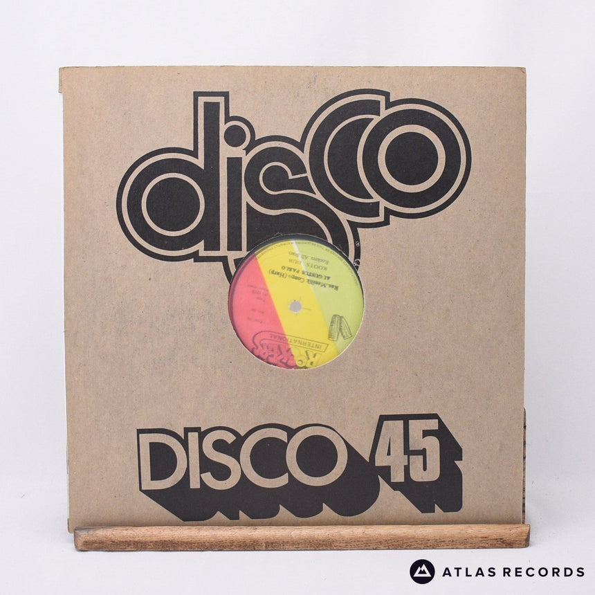 Paul Blackman - Earth Wind & Fire - 12" Vinyl Record - EX/VG+