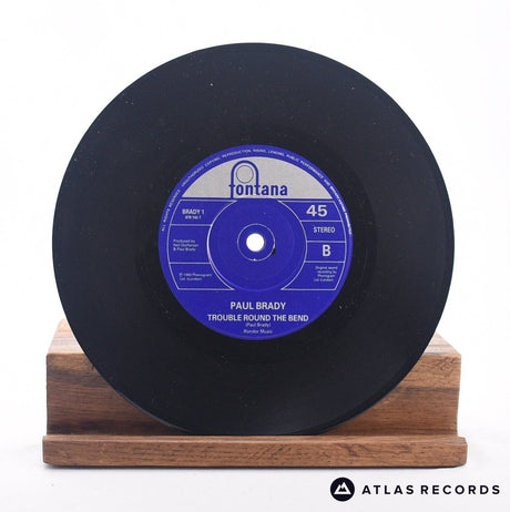 Paul Brady - Nobody Knows - Cd Promo Gatefold 7" + CD Vinyl Record - VG+/EX