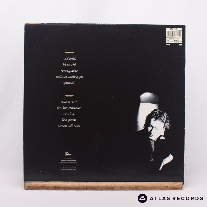 Paul Brady - Trick Or Treat - LP Vinyl Record - EX/EX